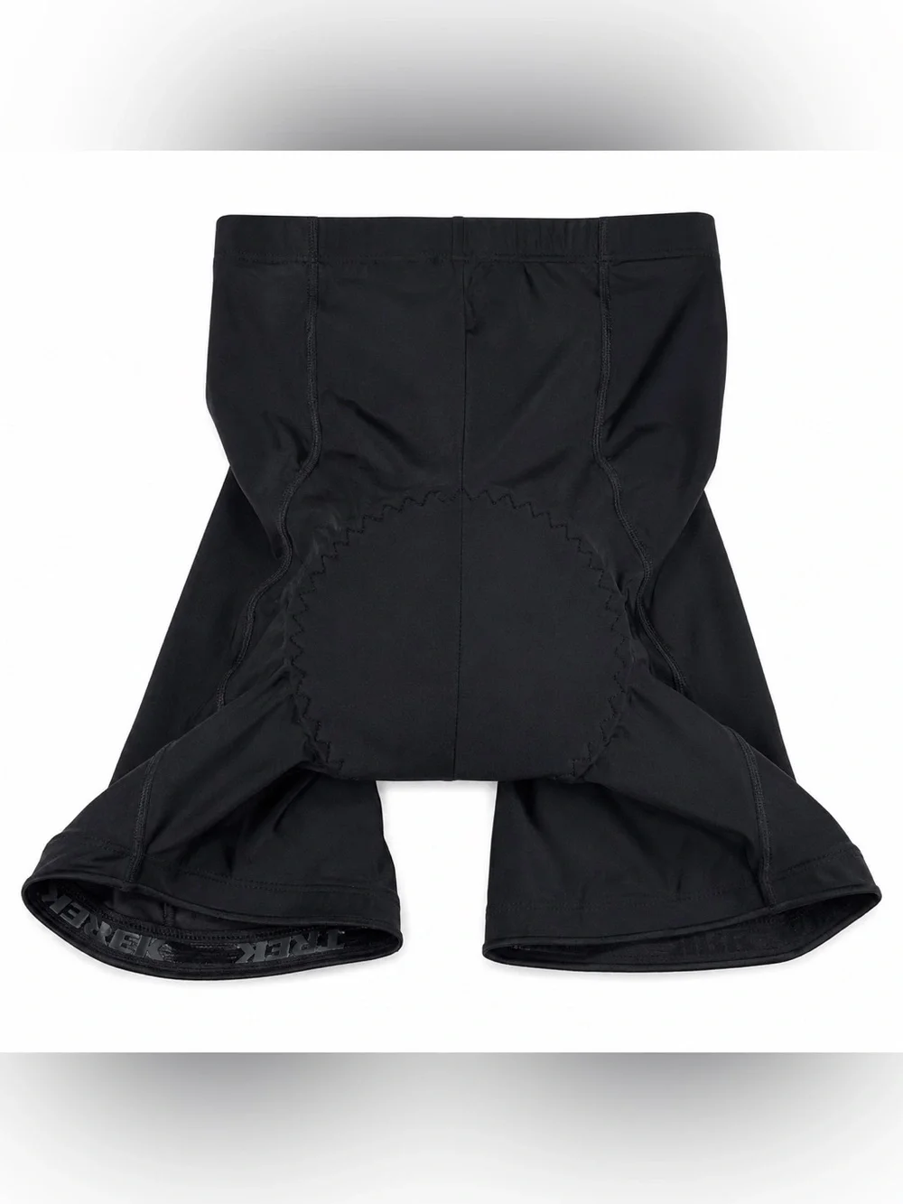 Trek Men’s Cycling Liner Shorts Padded Chamois Black Compression Bike Size L